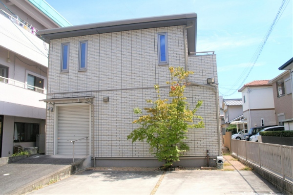 セキスイハイムの外観