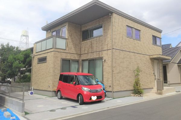 セキスイハイムの外構