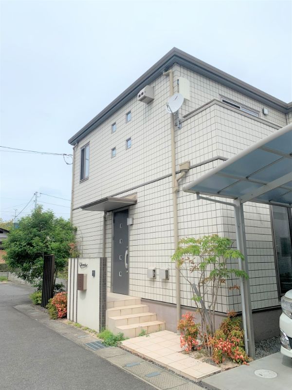 セキスイハイムの外構