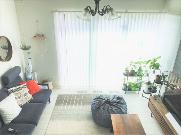 スマートパワーステーションGRのLDK