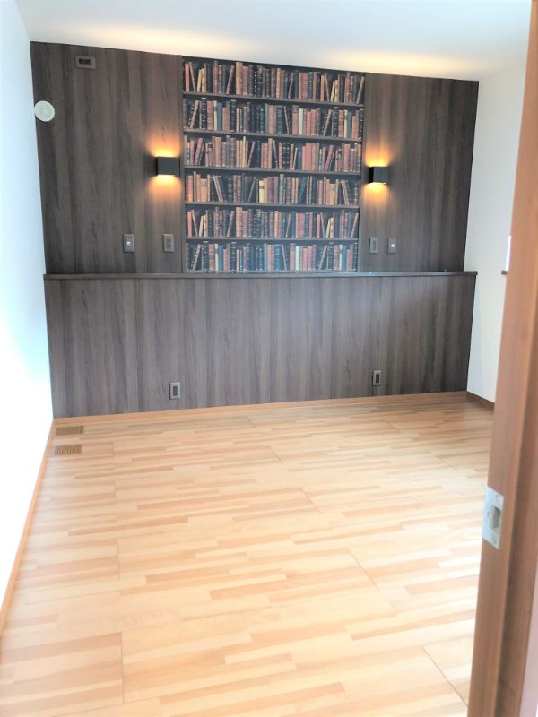 本棚っぽいクロス