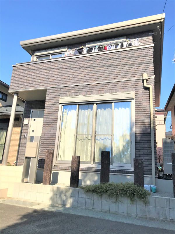 セキスイハイムの外構