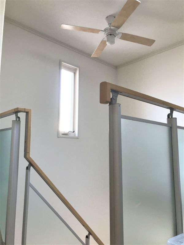 セキスイハイムの吹き抜け