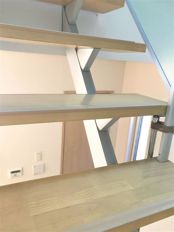 セキスイハイムの階段