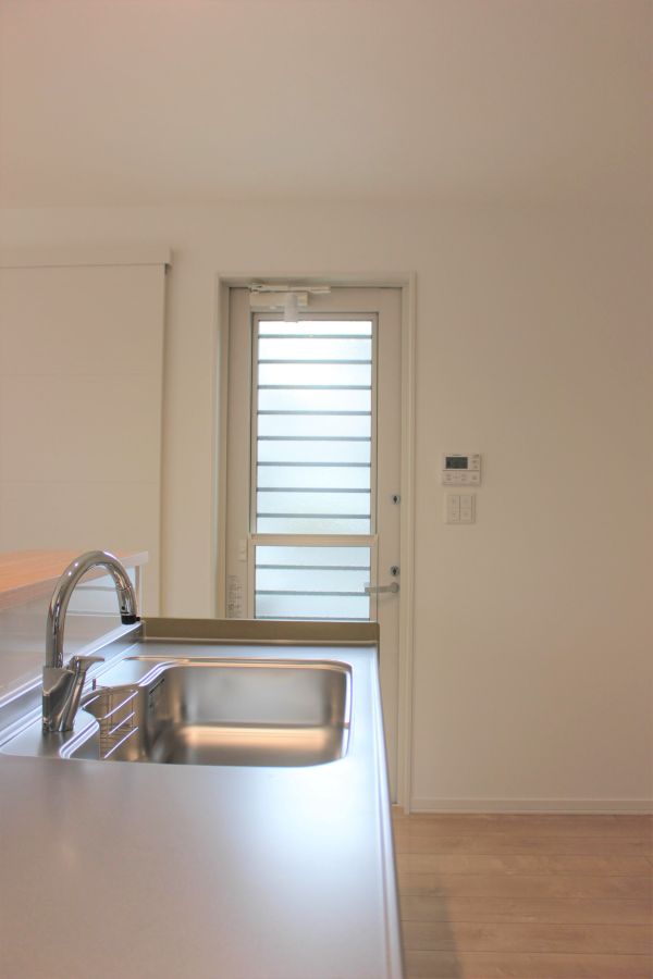 セキスイハイムのキッチン