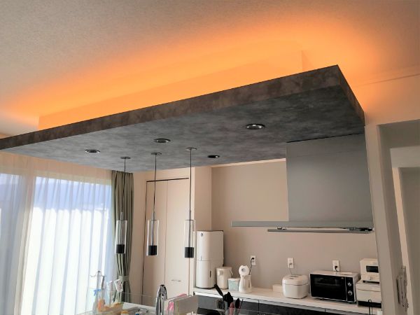 セキスイハイムのキッチン