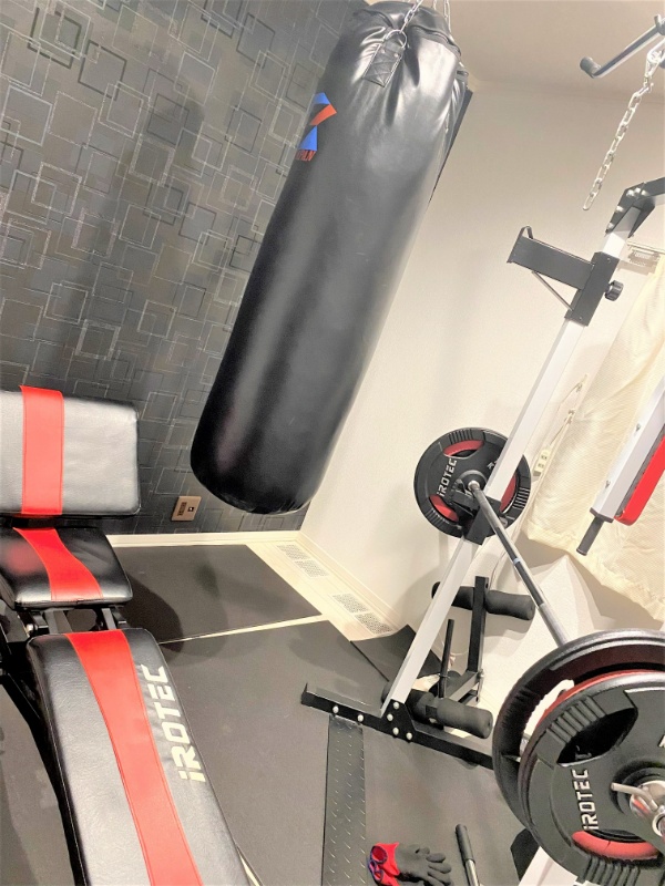 セキスイハイムのトレーニングルーム