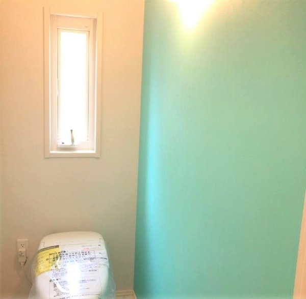 セキスイハイムのトイレ