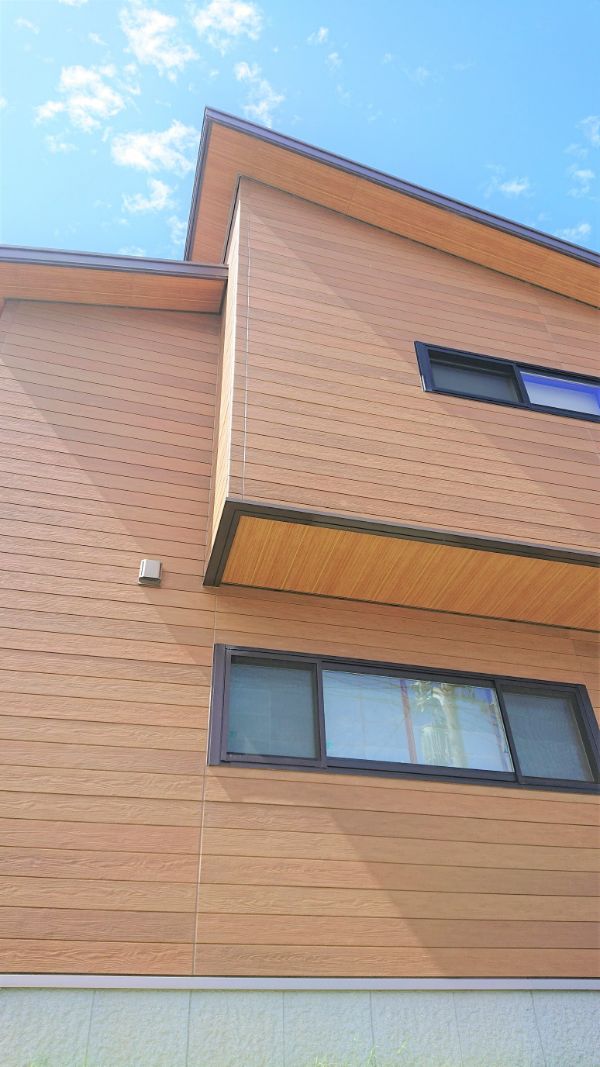 3000万円台前半のシャーウッドの外壁