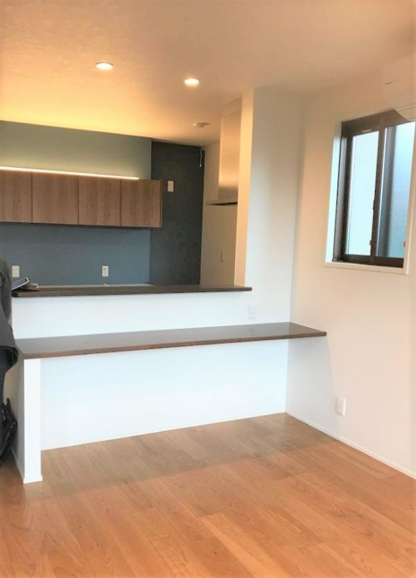 シャーウッドのキッチンカウンター