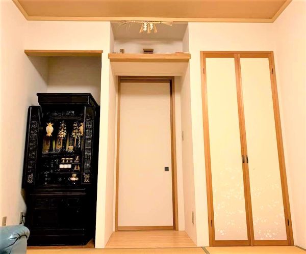 積水ハウスの和室