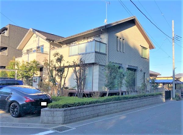 イズロイエの外構