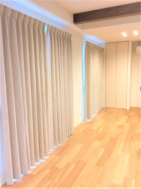 積水ハウスのリビング