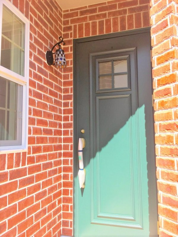 5000万円台後半のセルコホームの玄関