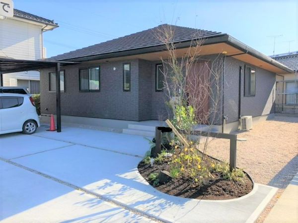 住友林業の平屋