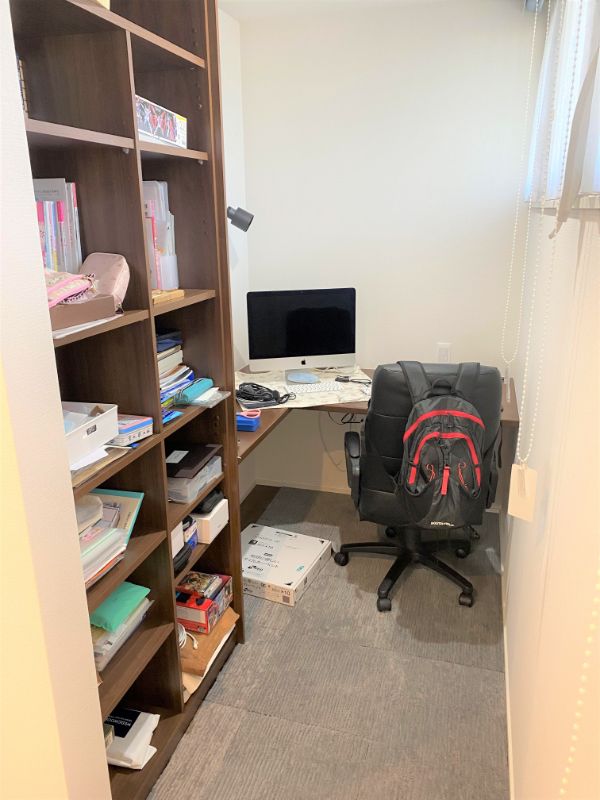 住友林業の書斎