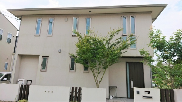 住友林業の外構