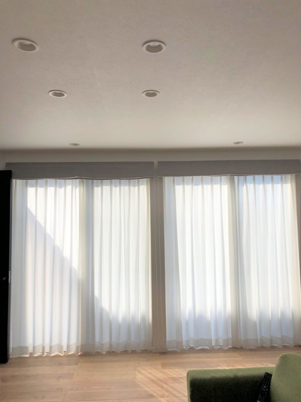 住友不動産のリビング