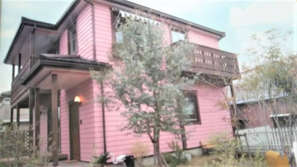 スウェーデンハウスの外壁