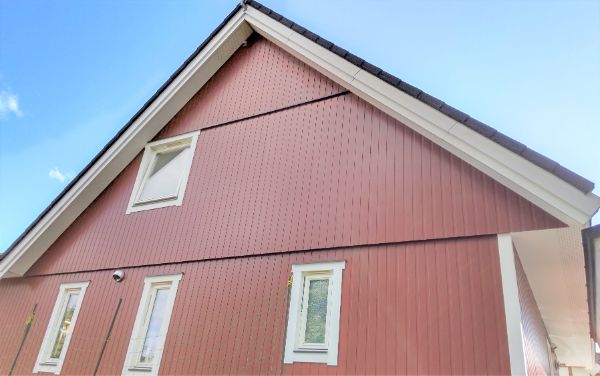 スウェーデンハウスの外壁