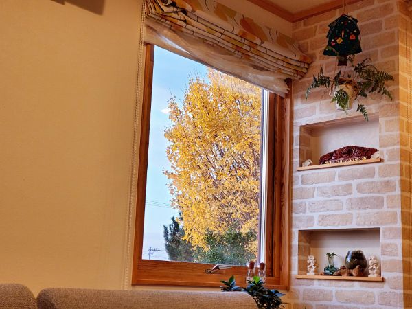 スウェーデンハウスのリビングニッチ