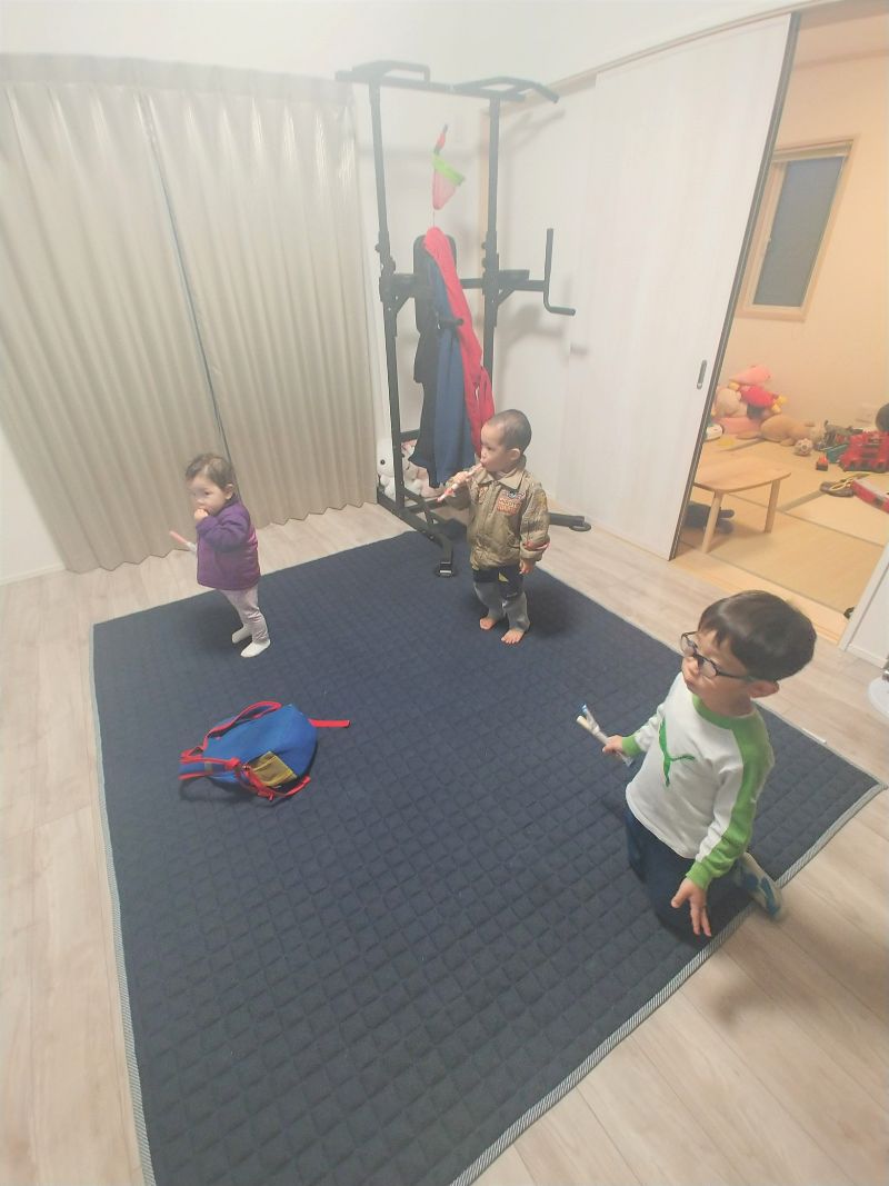 2000万円台前半のタマホームのリビング