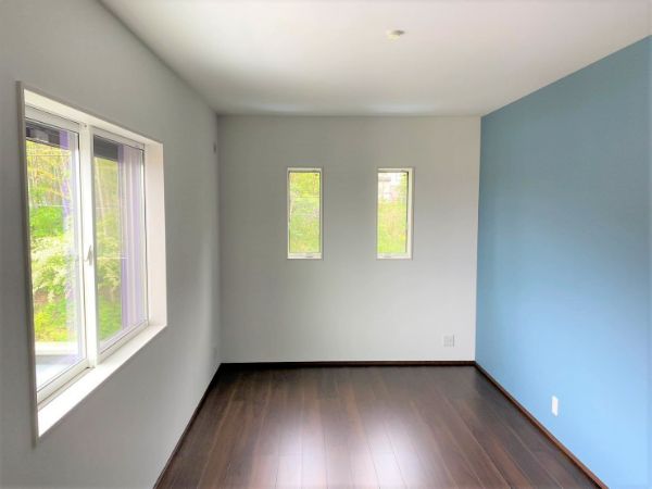 タマホームの洋室