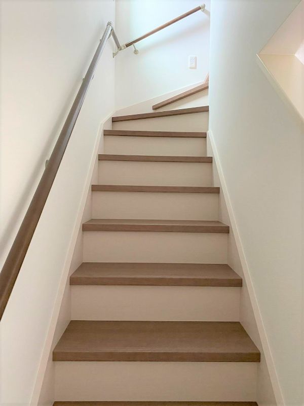 タマホームの階段