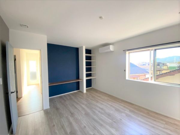 タマホームの寝室