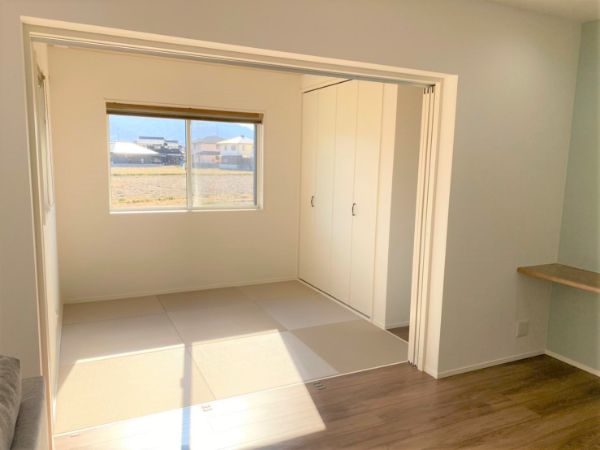 タマホームの畳コーナー