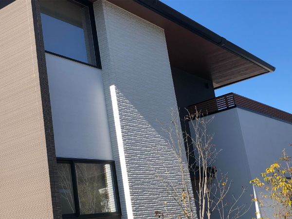 タマホームの外壁