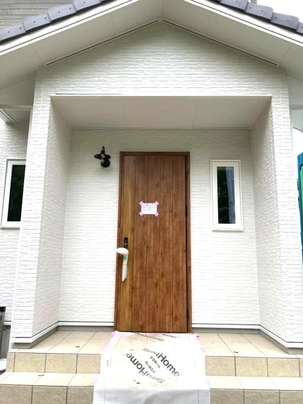 タマホームの玄関ドア