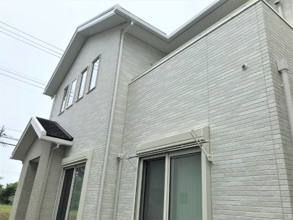 タマホームの外壁