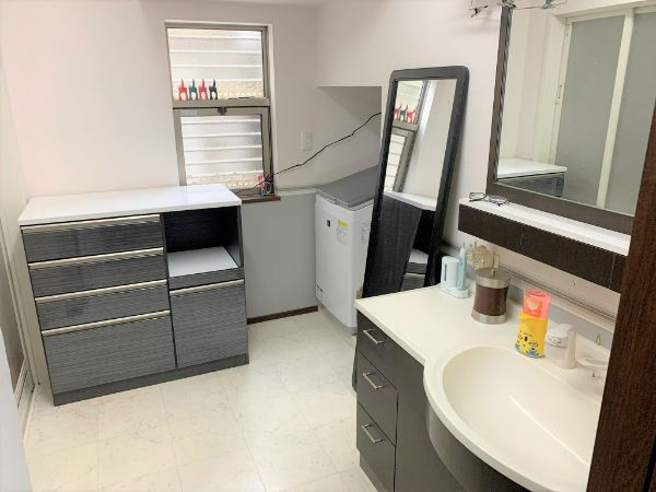 2000万円台後半のトヨタホームの洗面所