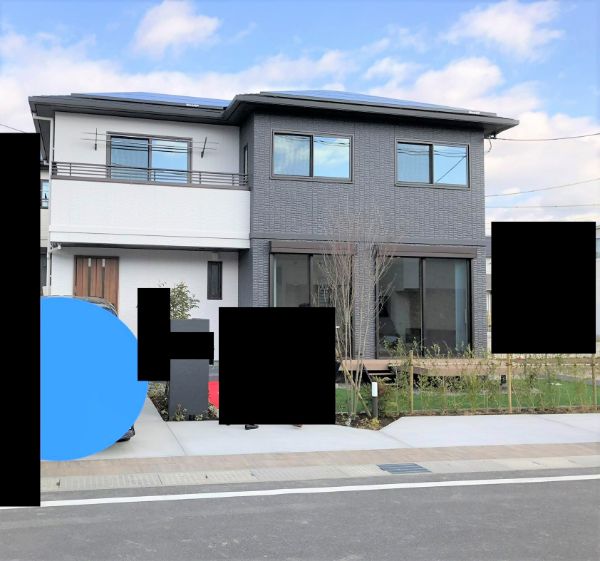 4000万円台後半のトヨタホームの外観