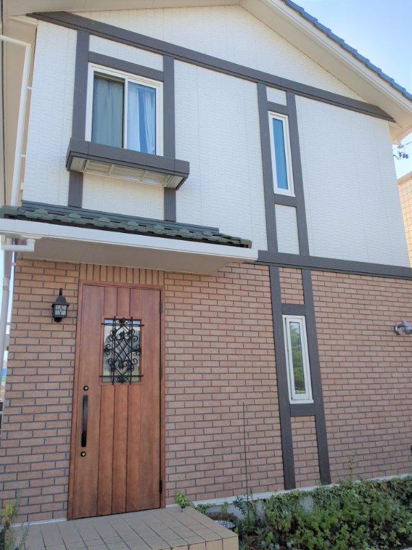 トヨタホームの外壁