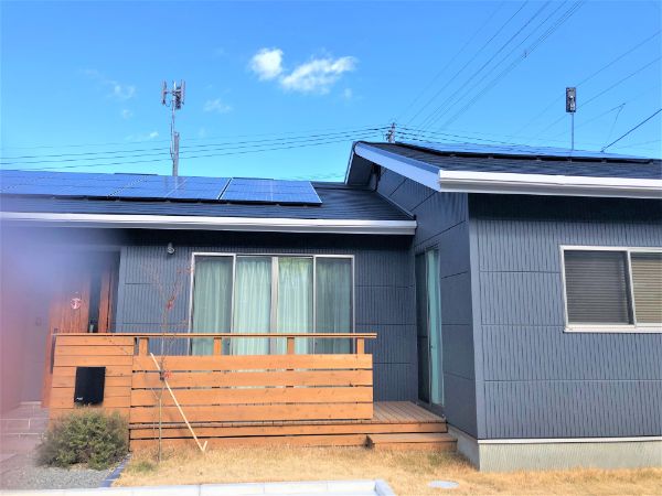 ユニバーサルホームの平屋