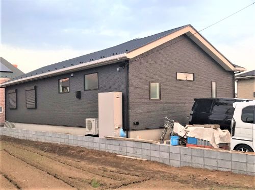 ヤマダホームズの外壁