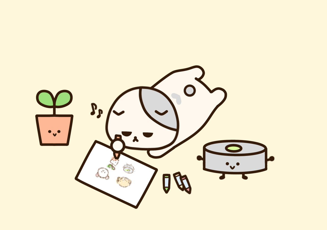 ろぼ・はち・しおねこ